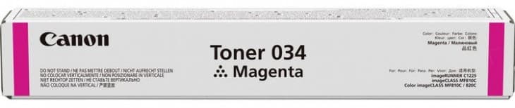 Cartus de toner (7.3K) Canon 034 Magenta (9452B001, CRG-034M, CRG034M)