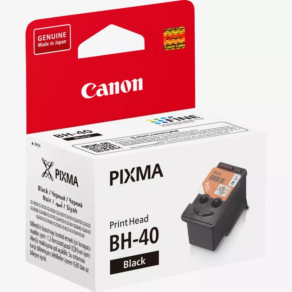 Cap de printare Canon BH-40 Black (3421C001, QY6-8028-010, BH40EMB)
