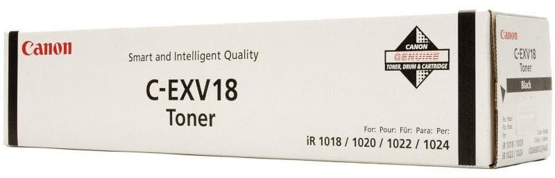 Cartus de toner (8.4K) Canon EXV 18 Black (0386B002, C-EXV18, CEXV18)