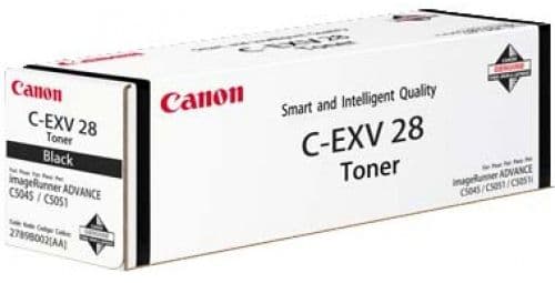 Cartus de toner Canon C-EXV 28 Black (2789B002, C-EXV28BK, CEXV28BK)