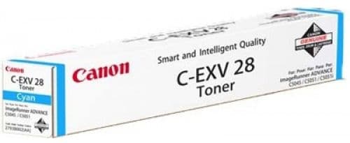 Cartus de toner (38K) Canon EXV 28 Cyan (2793B002, C-EXV28C, CEXV28C)