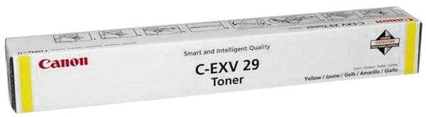 Cartus de toner (27K) Canon EXV 29 Yellow (2802B002, C-EXV29Y, CEXV29Y)