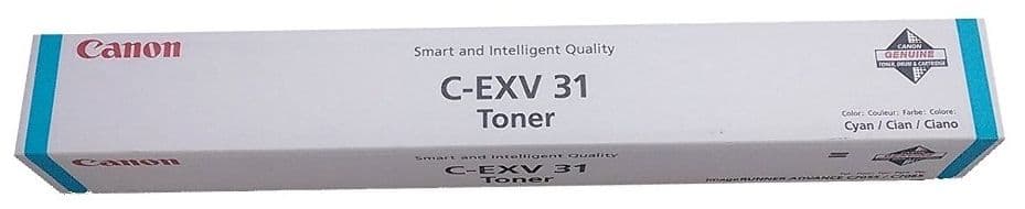 Cartus de toner (52K) Canon EXV 31 Cyan (2796B002, C-EXV31C, CEXV31C)