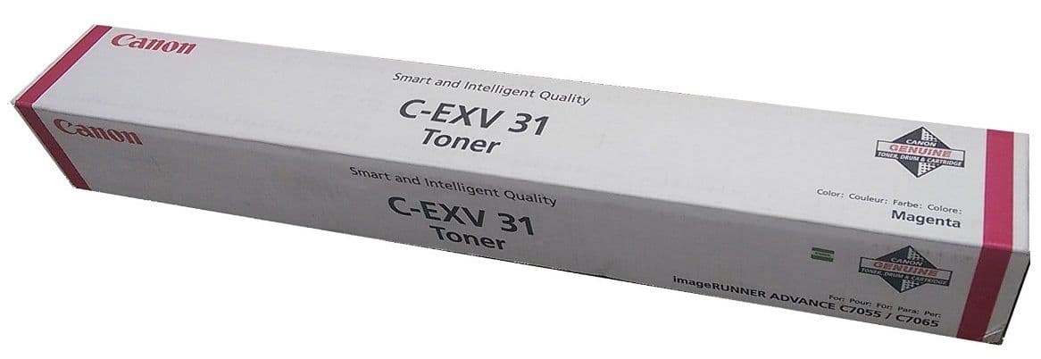 Cartus de toner (52K) Canon EXV 31 Magenta (2800B002, C-EXV31M, CEXV31M)
