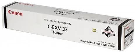 Cartus de toner (14.6K) Canon EXV 33 Black (2785B002, C-EXV33, CEXV33)