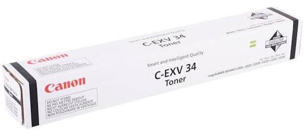 Cartus de toner Canon C-EXV 34 Black (3782B002, C-EXV34BK, CEXV34BK)