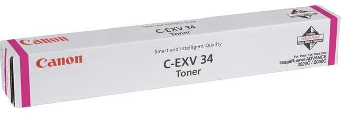 Cartus de toner (19K) Canon EXV 34 Magenta (3784B002, C-EXV34M, CEXV34M)