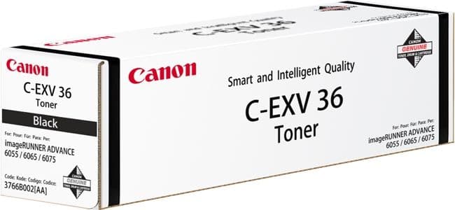 Cartus de toner (56K) Canon EXV 36 Black (3766B002, C-EXV36, CEXV36)