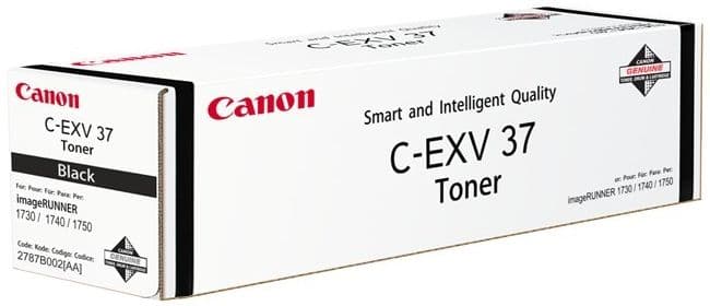 Cartus de toner (15.1K) Canon EXV 37 Black (2787B002, C-EXV37, CEXV37)