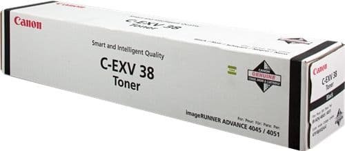 Cartus de toner (34.2K) Canon EXV 38 Black (4791B002, C-EXV38, CEXV38)