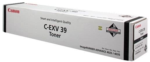 Cartus de toner (30.2K) Canon EXV 39 Black (4792B002, C-EXV39, CEXV39)