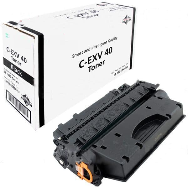Cartus de toner (6K) Canon EXV 40 Black (3480B006, C-EXV40, CEXV40)