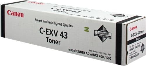 Cartus de toner (15.2K) Canon EXV 43 Black (2788B002, C-EXV43, CEXV43)