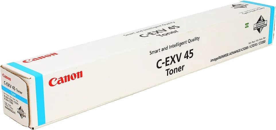 Cartus de toner (52K) Canon EXV 45 Cyan (6944B002, C-EXV45C, CEXV45C)