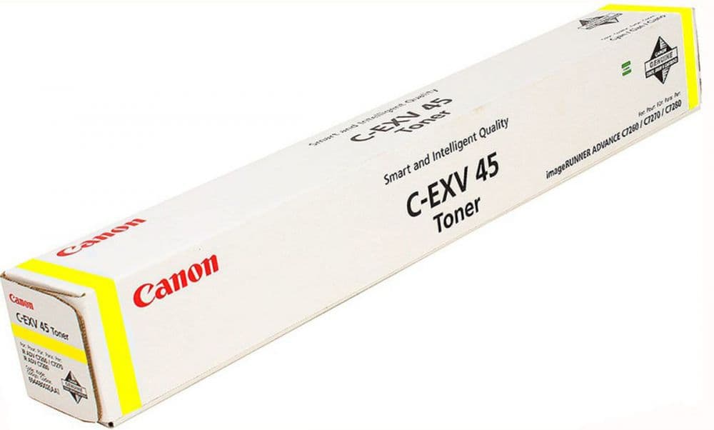 Cartus de toner (52K) Canon EXV 45 Yellow (6948B002, C-EXV45Y, CEXV45Y)