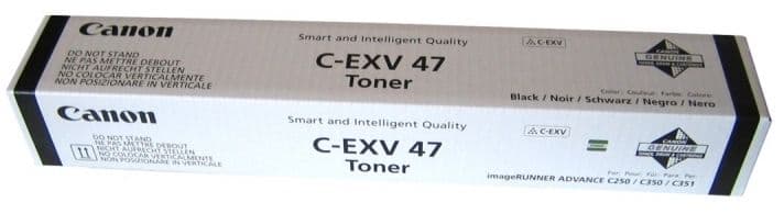 Cartus de toner Canon C-EXV 47 Black (8516B002, C-EXV47BK, CEXV47BK)