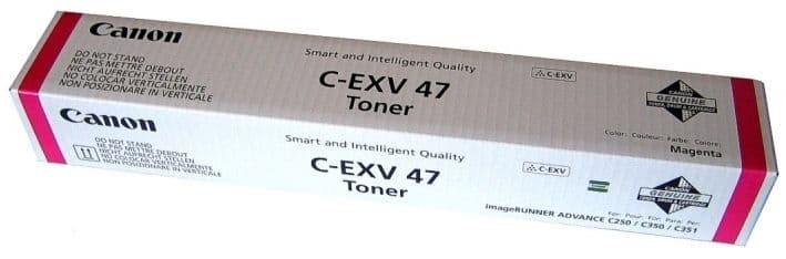 Cartus de toner (21.5K) Canon EXV 47 Magenta (8518B002, C-EXV47M, CEXV47M)