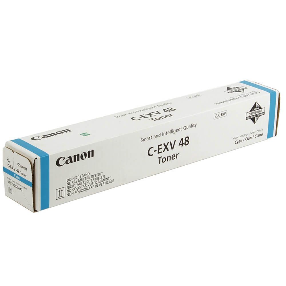 Cartus de toner (11.5K) Canon EXV 48 Cyan (9107B002, C-EXV48C, CEXV48C)