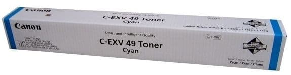 Cartus de toner (19K) Canon EXV 49 Cyan (8525B002, C-EXV49C, CEXV49C)