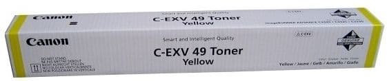 Cartus de toner (19K) Canon EXV 49 Yellow (8527B002, C-EXV49Y, CEXV49Y)
