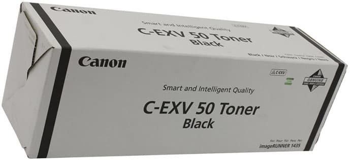 Cartus de toner (17.6K) Canon EXV 50 Black (9436B002, C-EXV50, CEXV50)