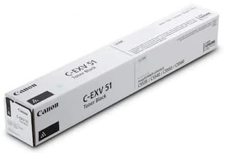 Cartus de toner Canon C-EXV 51 Black (0481C002, C-EXV51BK, CEXV51BK)