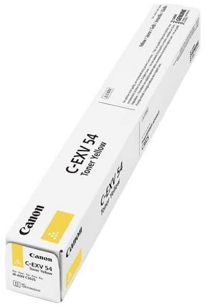 Cartus de toner (8.5K) Canon EXV 54 Yellow (1397C002, C-EXV54Y, CEXV54Y)