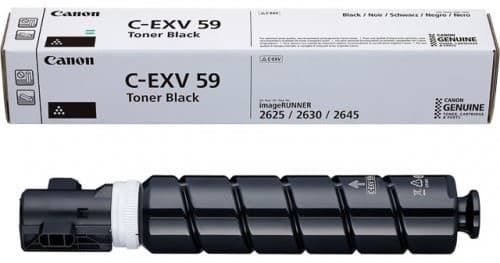 Cartus de toner (30K) Canon EXV 59 Black (3760C002, C-EXV59, CEXV59)
