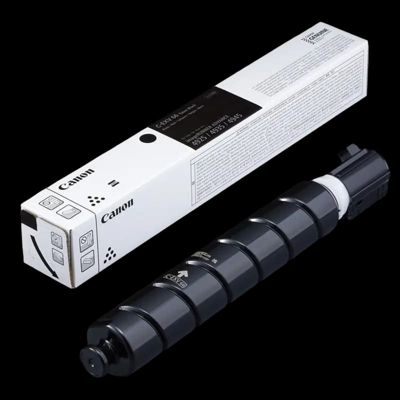 Cartus de toner (33K) Canon EXV 67 Black (5746C002AA, C-EXV67BK, CEXV67BK)