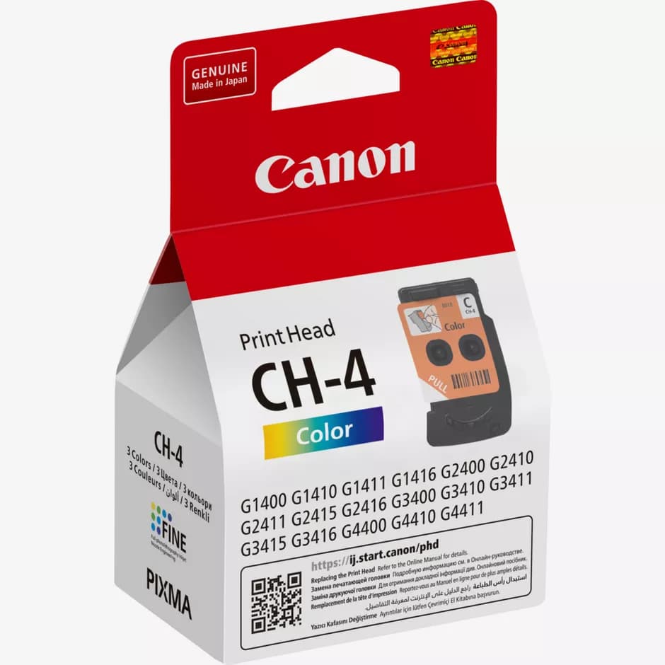 Cap de printare Canon CH-4 Color (0694C002, QY6-8018-010, CH4EMB)