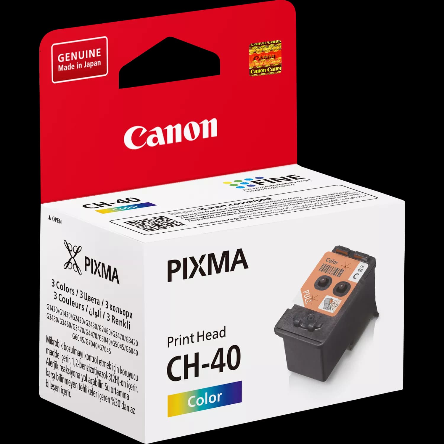 Cap de printare Canon CH-40 Color (3430C001, QY6-8037-010, CH40EMB)