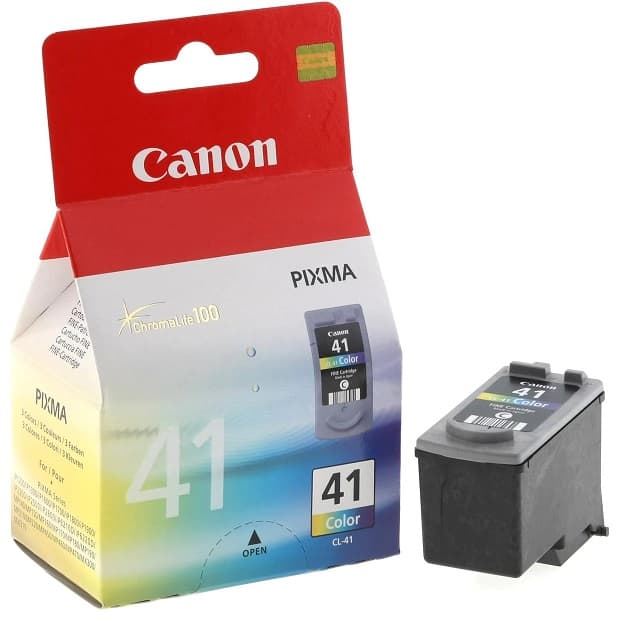 Cartus de cerneala Canon CL-41 Color (0617B001, CL41CMY)