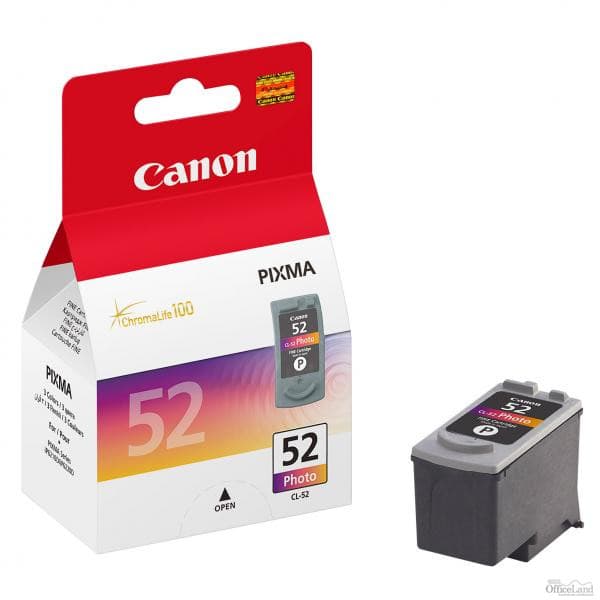 Cartus de cerneala Canon CL-52 Photo (0619B001, CL52)