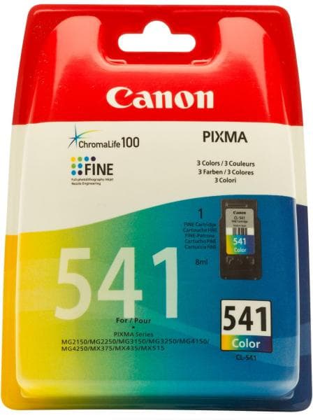 Cartus de cerneala Canon CL-541XL Color (5226B005, CL541XL CMY)