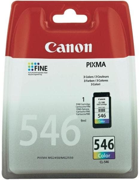 Cartus de cerneala Canon CL-546 Color (8289B001, CL546 CMY)