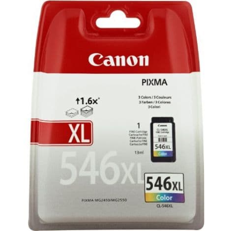 Cartus de cerneala Canon CL-546XL Color (8288B001, CL546XL CMY)