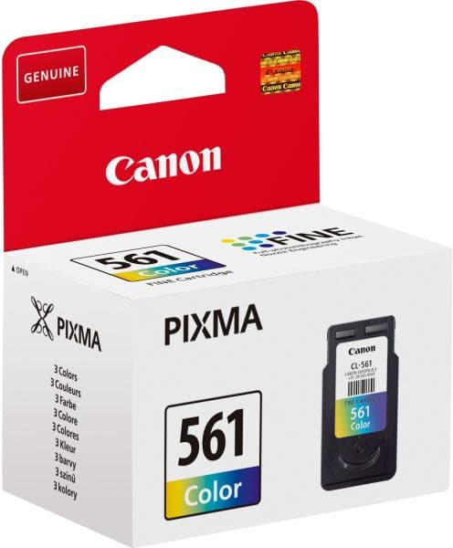 Cartus de cerneala Canon CL-561 Color (3731C001, CL561 CMY)