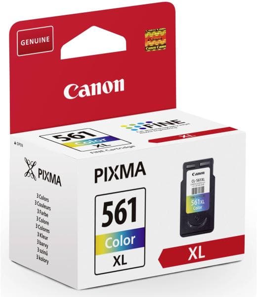 Cartus de cerneala Canon CL-561XL Color (3730C001, CL561XL CMY)