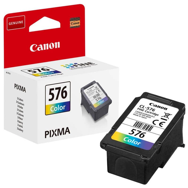 Cartus de Cerneala Canon CL-576 Color (5441C001AA, CL576 CMY)