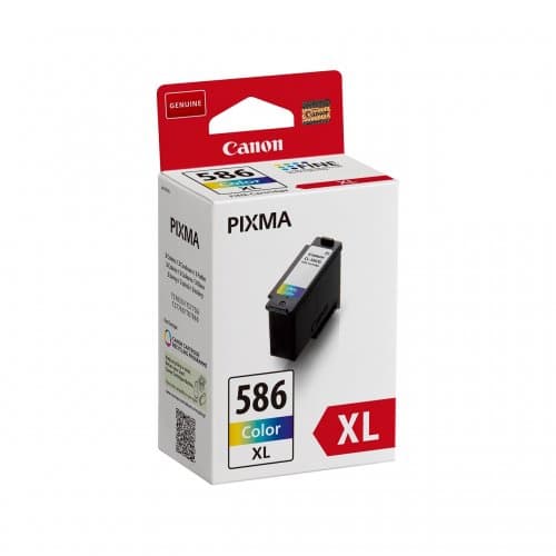 Cartus de Cerneala (0.3K) Canon CL-586XL Color (6226C001, CL586XL CMY)