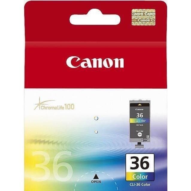 Cartus de cerneala Canon CLI-36 Color (1511B001, CLI36CMY)