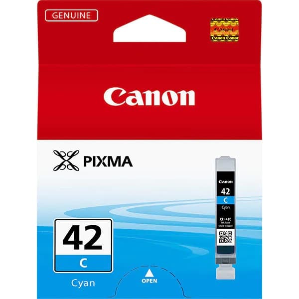 Cartus de cerneala Canon CLI-42C Cyan (6385B001, CLI42C)