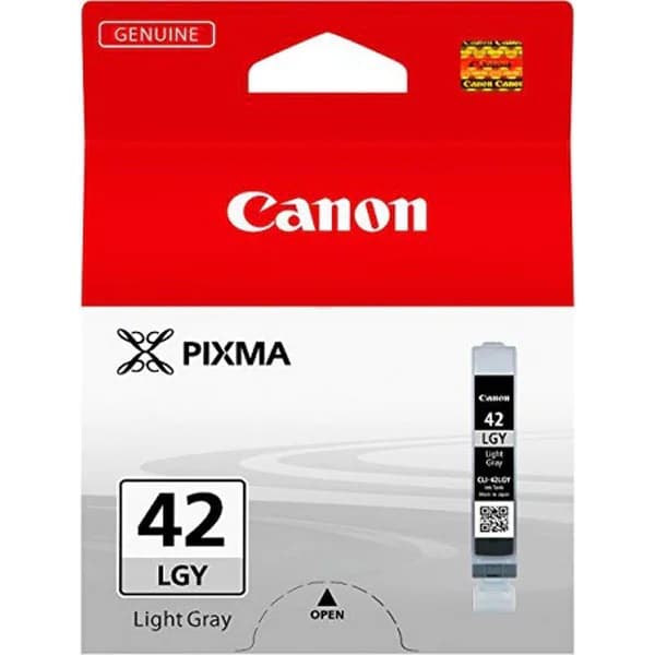Cartus de cerneala Canon CLI-42LGY Light Gray (6391B001, CLI42LGY)