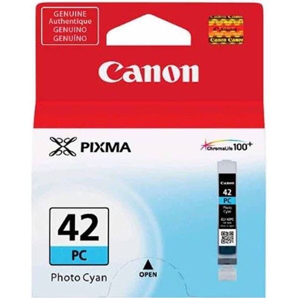 Cartus de cerneala Canon CLI-42PC Photo Cyan (6388B001, CLI42PC)