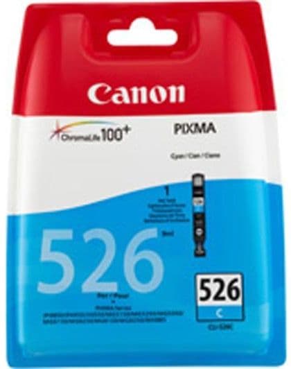 Cartus de cerneala Canon CLI-526C Cyan (4541B001, CLI526C)