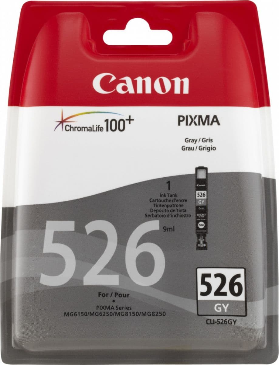 Cartus de cerneala Canon CLI-526GY Gray (4544B001, CLI526GY)