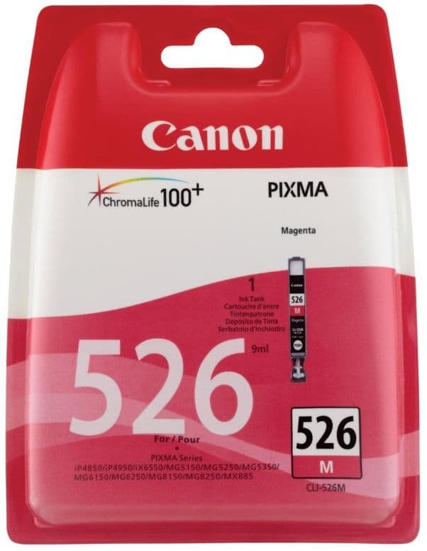 Cartus de cerneala Canon CLI-526M Magenta (4542B001, CLI526M)