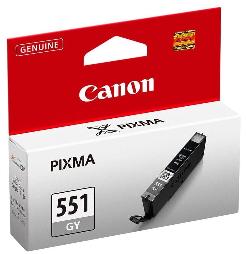 Cartus de cerneala Canon CLI-551GY Gray (6512B001, CLI551GY)