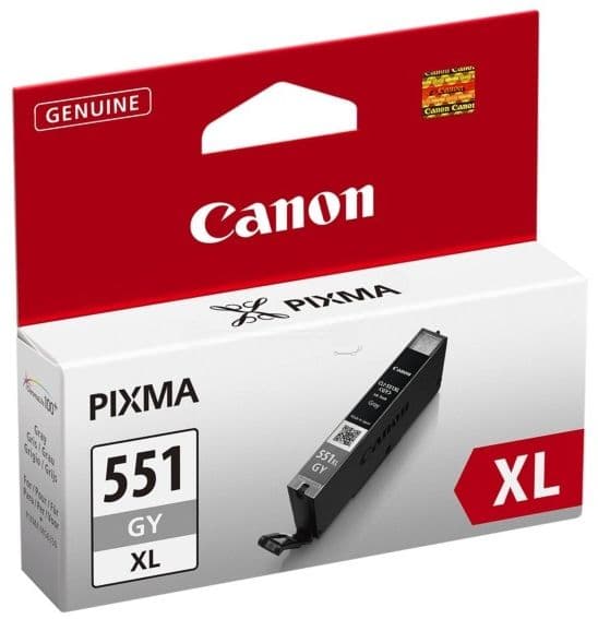 Cartus de cerneala Canon CLI-551GY XL Gray (6447B001, CLI551GYXL)
