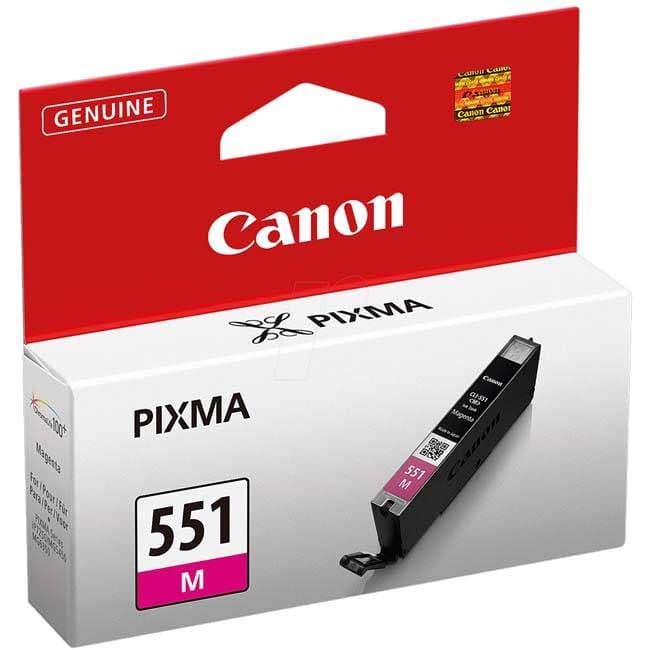 Cartus de cerneala Canon CLI-551M Magenta (6510B001, CLI551M)